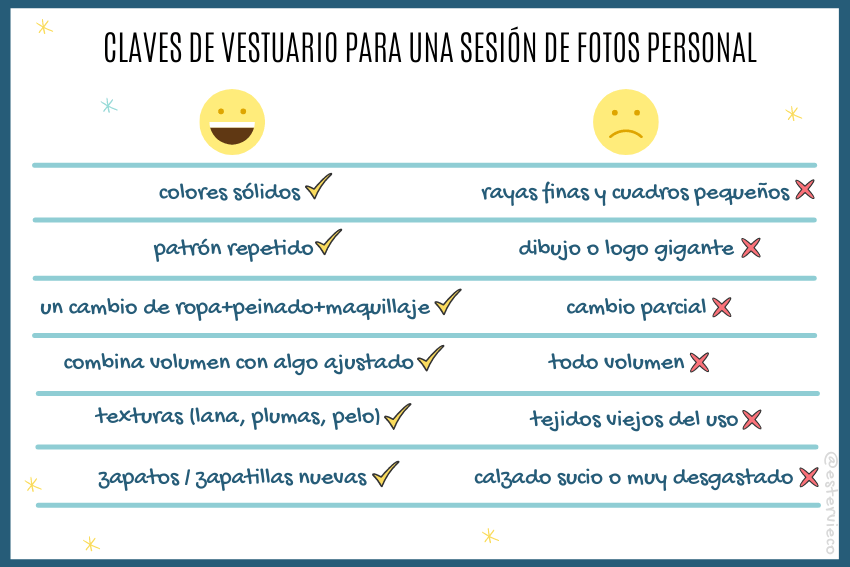 tips de vestuario para la sesión de fotos urbana