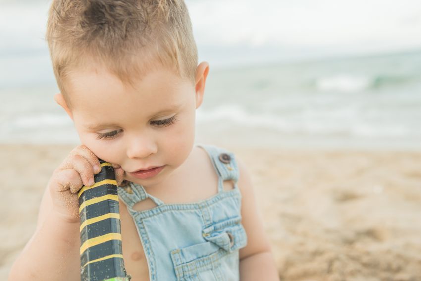 cómo hacer fotos a niños