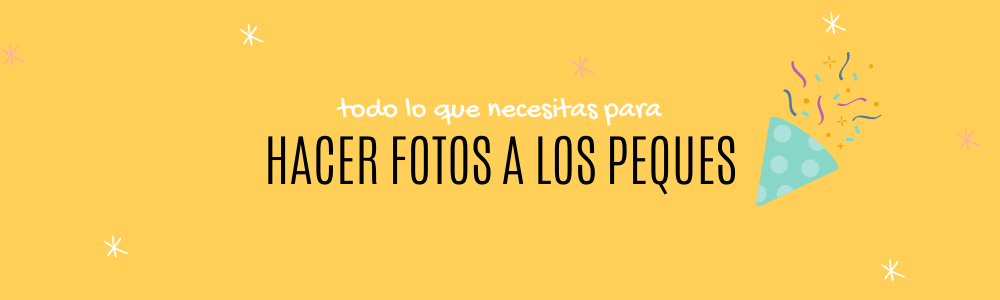 cómo hacer fotos a niños