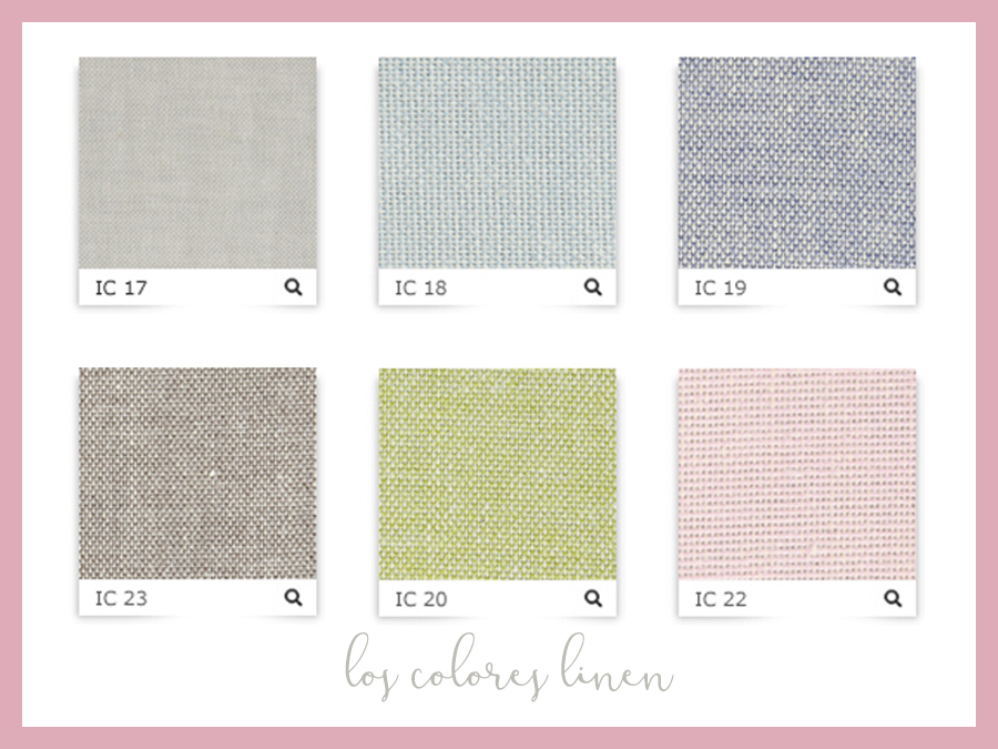 diapo colores linen